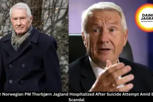 Former Norwegian PM Thorbjørn Jagland Hospitalized After Suicide Attempt Amid Epstein Scandal