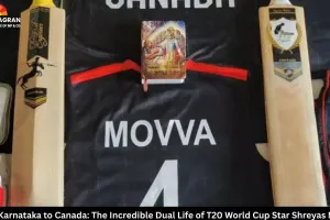 From Karnataka to Canada: The Incredible Dual Life of T20 World Cup Star Shreyas Movva