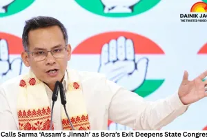 Gogoi Calls Sarma ‘Assam’s Jinnah’ as Bora’s Exit Deepens State Congress Rift