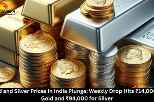  Gold and Silver Prices in India Plunge: Weekly Drop Hits ₹14,000 for Gold and ₹94,000 for Silver