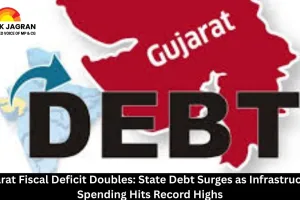 Gujarat Fiscal Deficit Doubles: State Debt Surges as Infrastructure Spending Hits Record Highs