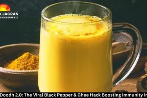 Haldi Doodh 2.0: The Viral Black Pepper & Ghee Hack Boosting Immunity in 2026
