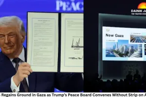 Hamas Regains Ground in Gaza as Trump’s Peace Board Convenes Without Strip on Agenda