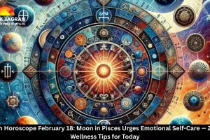 Health Horoscope February 18: Moon in Pisces Urges Emotional Self-Care — Zodiac Wellness Tips for Today