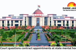 High Court questions contract appointments at state mental hospital, seeks timeline for regular recruitment