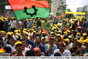 Hindu Candidate Challenges Sheikh Hasina’s Traditional Stronghold in High-Stakes Bangladesh Vote