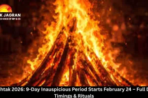 Holashtak 2026: 9-Day Inauspicious Period Starts February 24 – Full Dates, Timings & Rituals