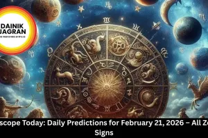 Horoscope Today: Daily Predictions for February 21, 2026 – All Zodiac Signs