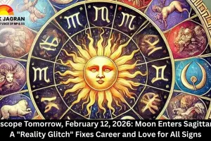 Horoscope Tomorrow, February 12, 2026: Moon Enters Sagittarius—A 