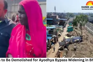 Huts to Be Demolished for Ayodhya Bypass Widening in Bhopal; Residents Seek Rehabilitation First
