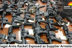 Illegal Arms Racket Exposed as Supplier Arrested; Kingpin on the Run After Trail Leads From Bilaspur to Barwani