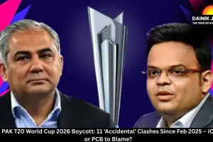 IND vs PAK T20 World Cup 2026 Boycott: 11 'Accidental' Clashes Since Feb 2025 – ICC, BCCI or PCB to Blame?