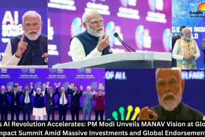 India's AI Revolution Accelerates: PM Modi Unveils MANAV Vision at Global AI Impact Summit Amid Massive Investments and Global Endorsements