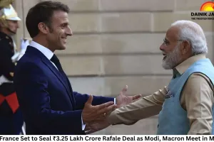 India, France Set to Seal ₹3.25 Lakh Crore Rafale Deal as Modi, Macron Meet in Mumbai