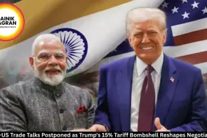 India-US Trade Talks Postponed as Trump's 15% Tariff Bombshell Reshapes Negotiations