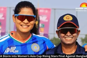 India A Storm into Women's Asia Cup Rising Stars Final Against Bangladesh A