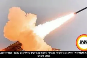 India Accelerates 'Baby BrahMos' Development: Pinaka Rockets at One-Twentieth Cost for Future Wars