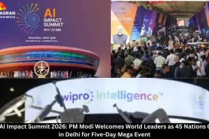  India AI Impact Summit 2026: PM Modi Welcomes World Leaders as 45 Nations Gather in Delhi for Five-Day Mega Event