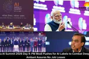  India AI Summit 2026 Day 4: PM Modi Pushes for AI Labels to Combat Deepfakes, Ambani Assures No Job Losses
