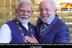 India-Brazil Trade Crosses ₹1 Lakh Crore as PM Narendra Modi, Lula da Silva Hold Key Talks in New Delhi