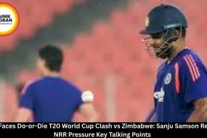 India Faces Do-or-Die T20 World Cup Clash vs Zimbabwe: Sanju Samson Return, NRR Pressure Key Talking Points