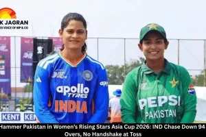  India Hammer Pakistan in Women’s Rising Stars Asia Cup 2026: IND Chase Down 94 in 10.1 Overs, No Handshake at Toss