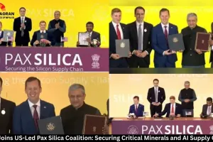  India Joins US-Led Pax Silica Coalition: Securing Critical Minerals and AI Supply Chains