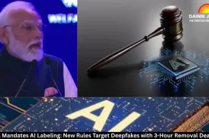 India Mandates AI Labeling: New Rules Target Deepfakes with 3-Hour Removal Deadline