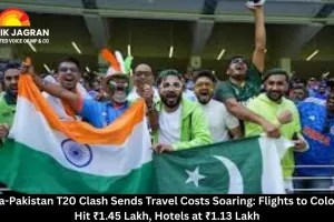  India-Pakistan T20 Clash Sends Travel Costs Soaring: Flights to Colombo Hit ₹1.45 Lakh, Hotels at ₹1.13 Lakh