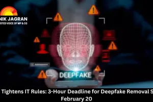 India Tightens IT Rules: 3-Hour Deadline for Deepfake Removal Starts February 20