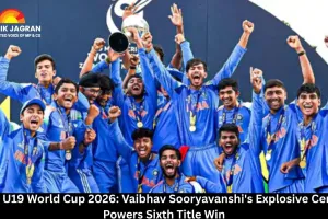India U19 World Cup 2026: Vaibhav Sooryavanshi's Explosive Century Powers Sixth Title Win