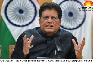 India-US Interim Trade Deal Shields Farmers, Cuts Tariffs to Boost Exports: Piyush Goyal