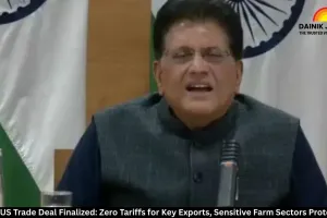  India-US Trade Deal Finalized: Zero Tariffs for Key Exports, Sensitive Farm Sectors Protected