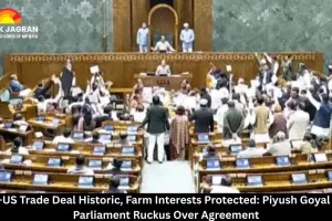 India-US Trade Deal Historic, Farm Interests Protected: Piyush Goyal Amid Parliament Ruckus Over Agreement