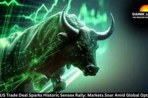 India-US Trade Deal Sparks Historic Sensex Rally: Markets Soar Amid Global Optimism