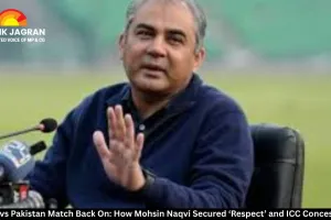 India vs Pakistan Match Back On: How Mohsin Naqvi Secured ‘Respect’ and ICC Concessions