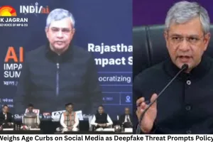 India Weighs Age Curbs on Social Media as Deepfake Threat Prompts Policy Talks