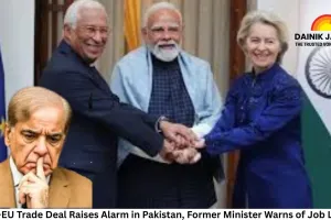 India–EU Trade Deal Raises Alarm in Pakistan, Former Minister Warns of Job Losses