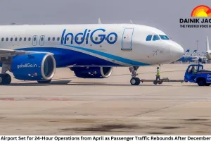 Indore Airport Set for 24-Hour Operations from April as Passenger Traffic Rebounds After December Slump