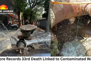 Indore Records 33rd Death Linked to Contaminated Water; Elderly Patient Succumbs After Prolonged Illness