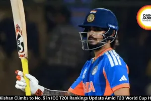 Ishan Kishan Climbs to No. 5 in ICC T20I Rankings Update Amid T20 World Cup Heroics