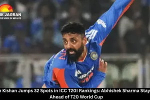 Ishan Kishan Jumps 32 Spots in ICC T20I Rankings: Abhishek Sharma Stays No.1 Ahead of T20 World Cup