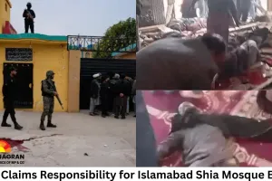 ISIS Claims Responsibility for Islamabad Shia Mosque Blast; India Rejects Pakistan’s Allegations