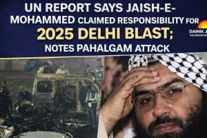 UN Report Says Jaish-e-Mohammed Claimed Responsibility for 2025 Delhi Blast; Notes Pahalgam Attack
