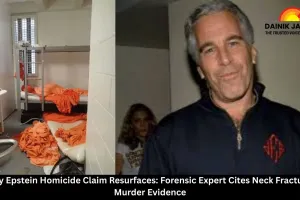 Jeffrey Epstein Homicide Claim Resurfaces: Forensic Expert Cites Neck Fractures as Murder Evidence