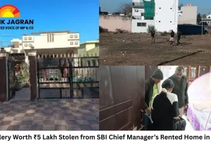 Jewellery Worth ₹5 Lakh Stolen from SBI Chief Manager’s Rented Home in Korba