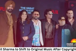 Kapil Sharma to Shift to Original Music After Copyright Row; Sunil Grover to Sing on Netflix Show