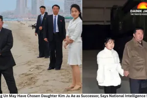 Kim Jong Un May Have Chosen Daughter Kim Ju Ae as Successor, Says National Intelligence Service