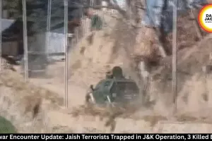 Kishtwar Encounter Update: Jaish Terrorists Trapped in J&K Operation, 3 Killed Earlier