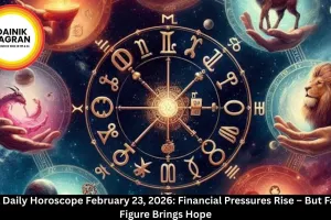 Libra Daily Horoscope February 23, 2026: Financial Pressures Rise – But Father Figure Brings Hope